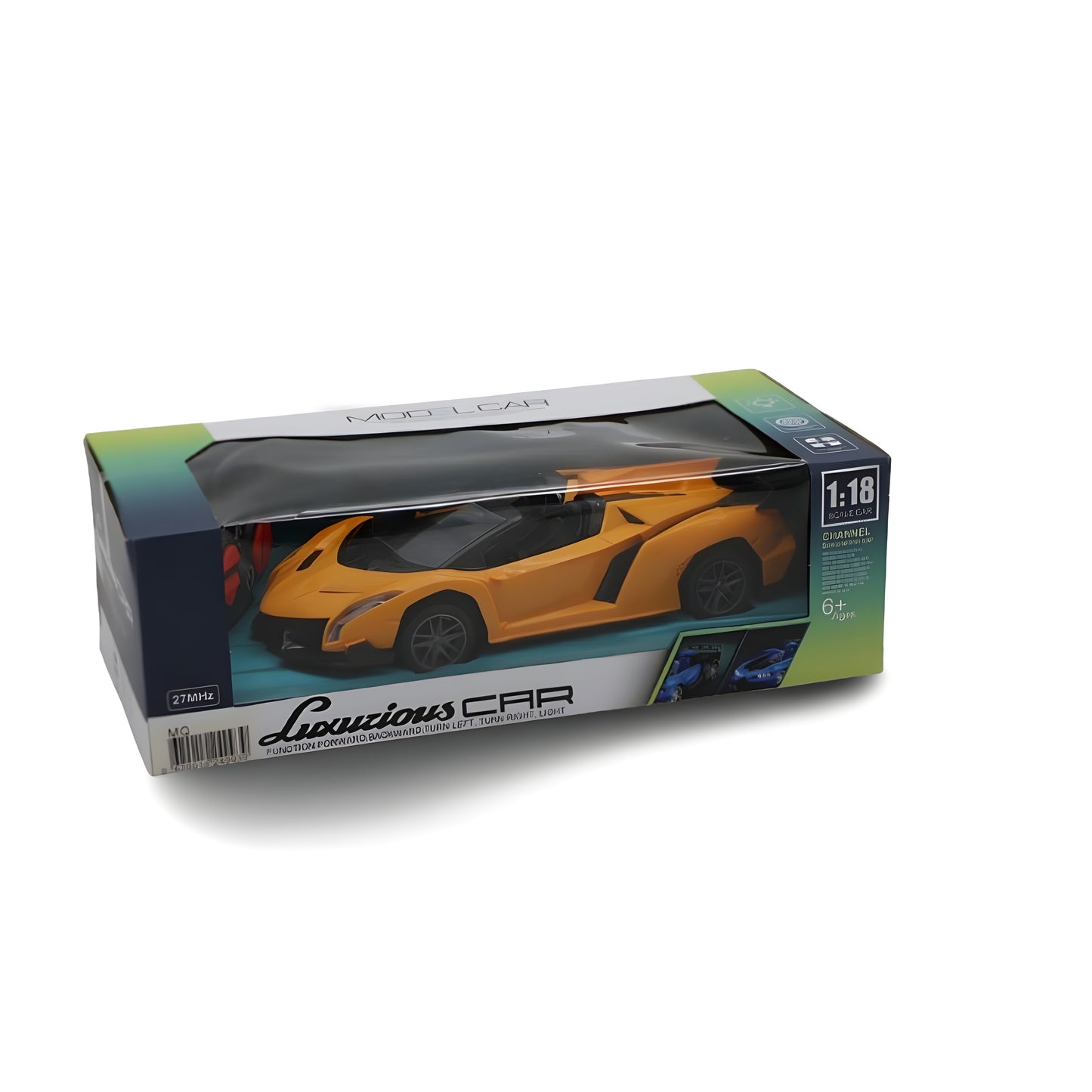 Remote control Ferrari toy car