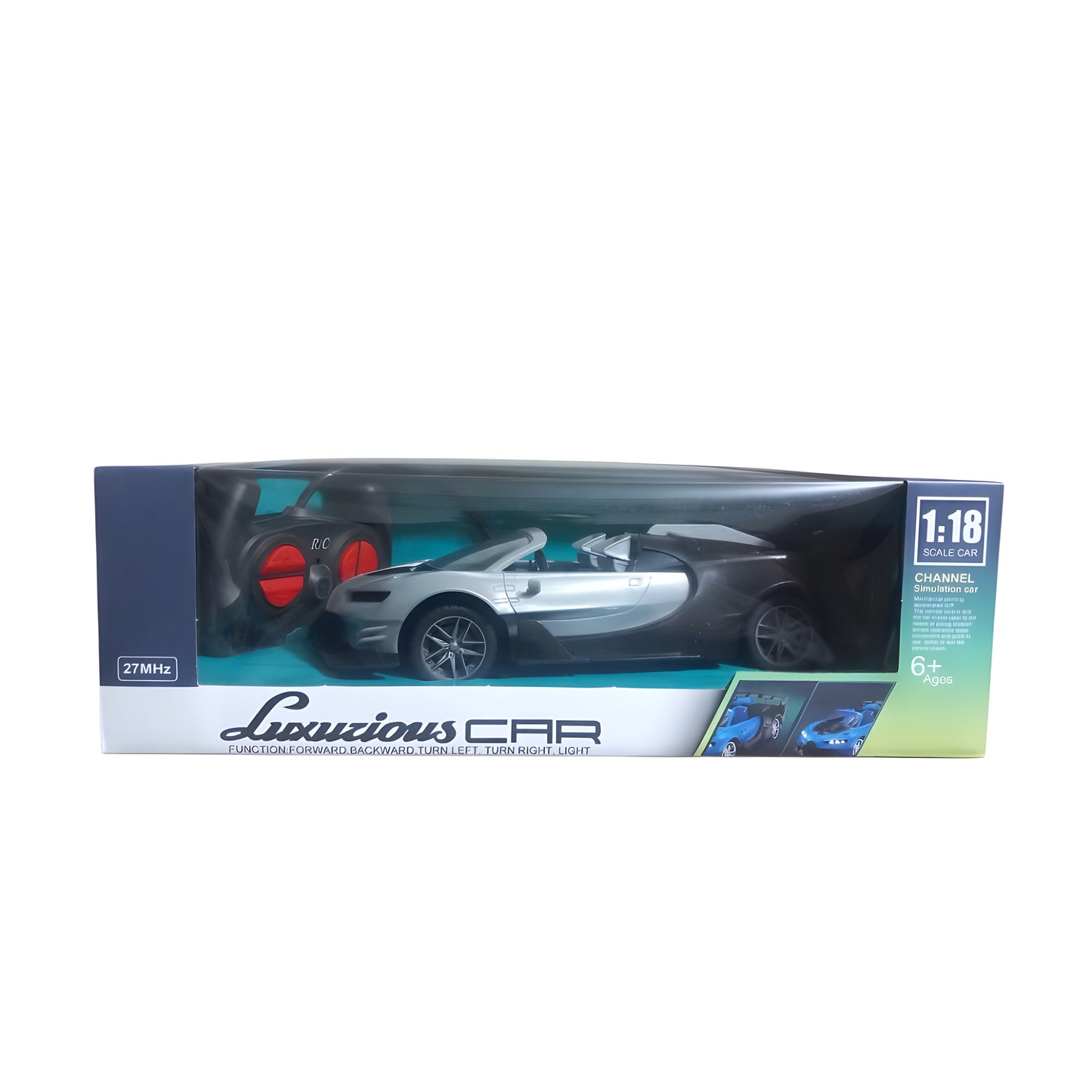 Remote control Ferrari toy car