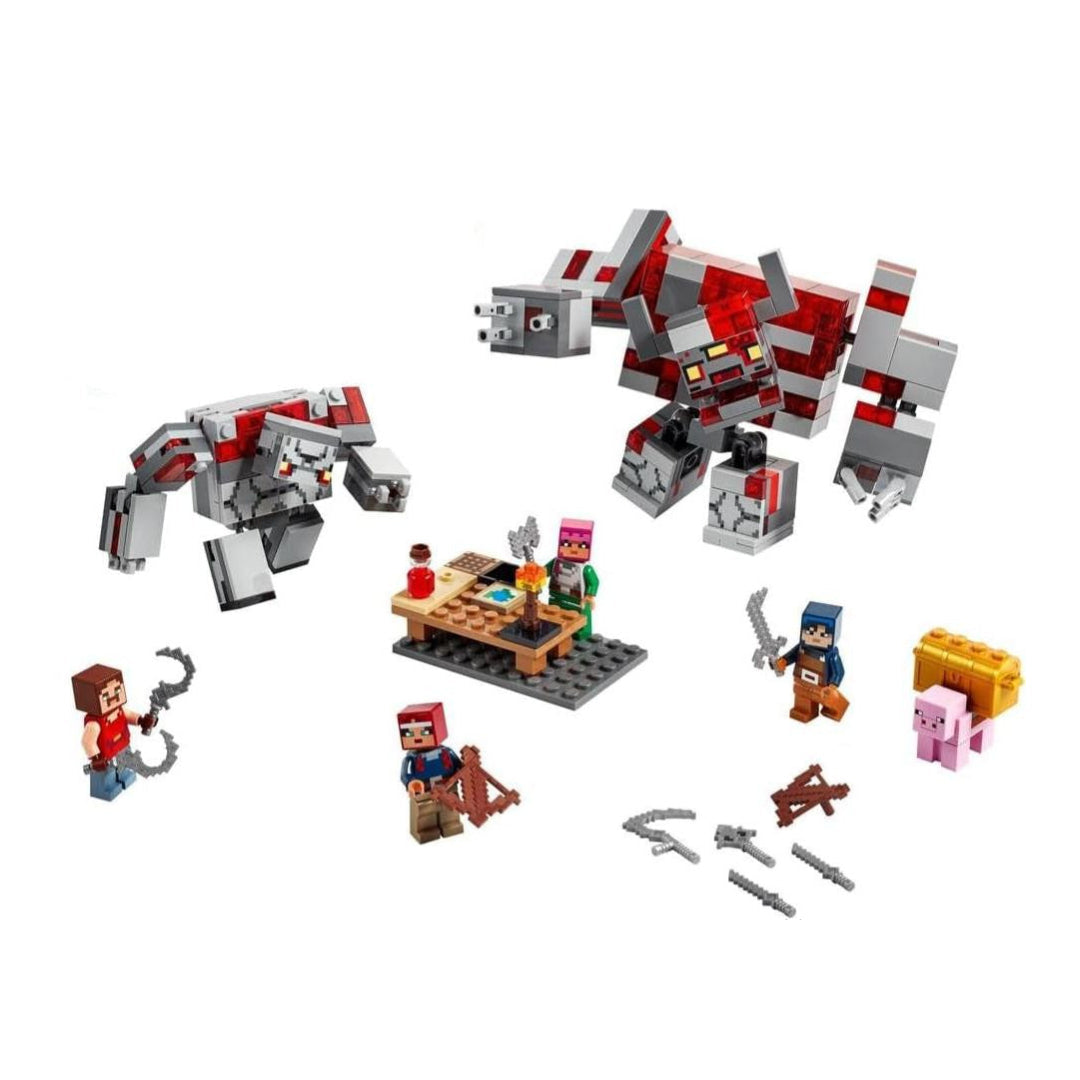 Minecraft Constructor Robot Fortress My World 585 Parts
