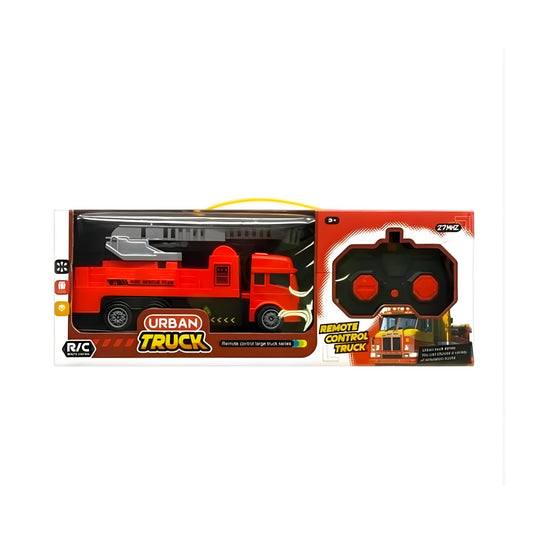 Realistic Remote-Controlled Fire Rescue Vehicle Toy