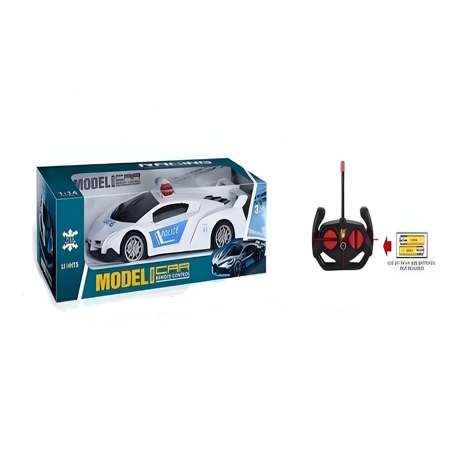 1: 16 Remote Control Racer with Lights