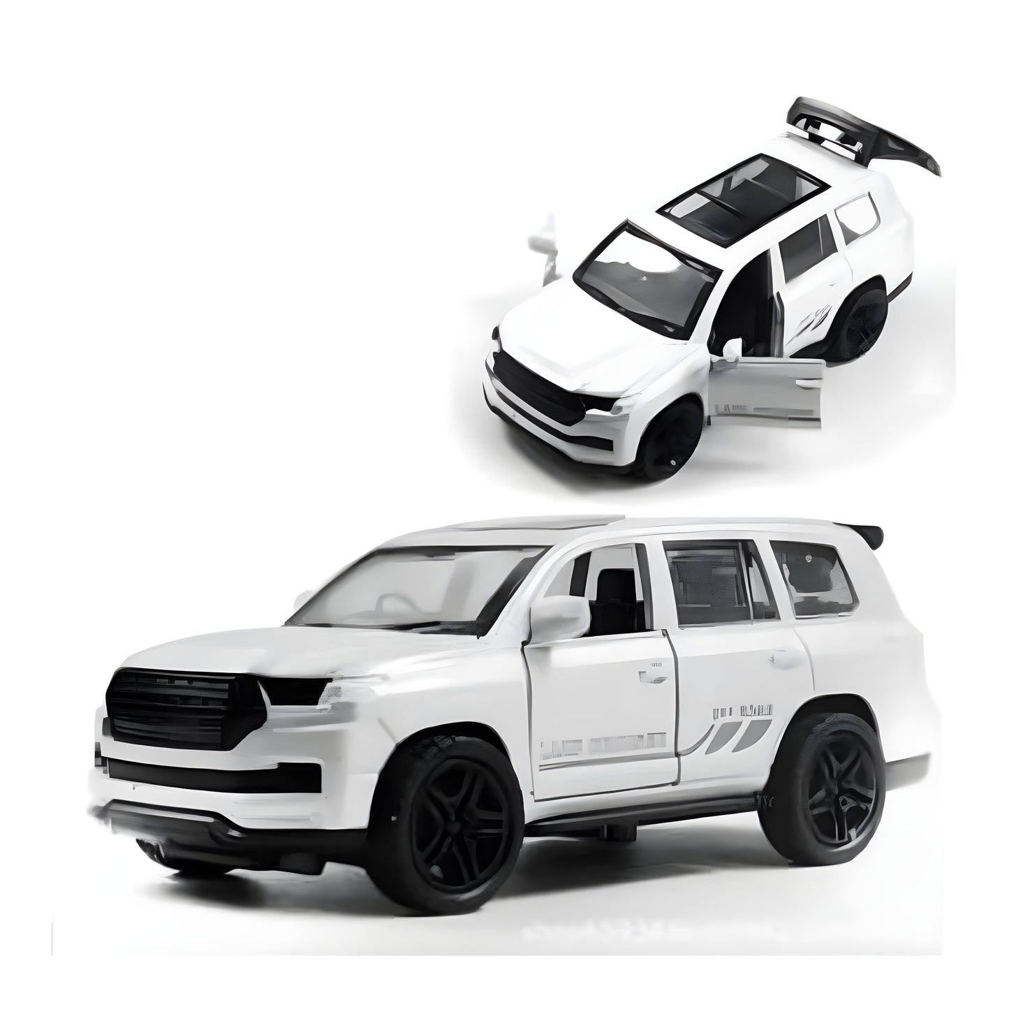 Alloy Off-Road SUV Toy Car