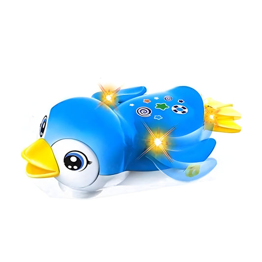 Battery Operated Go Penguin Vehicle Toy