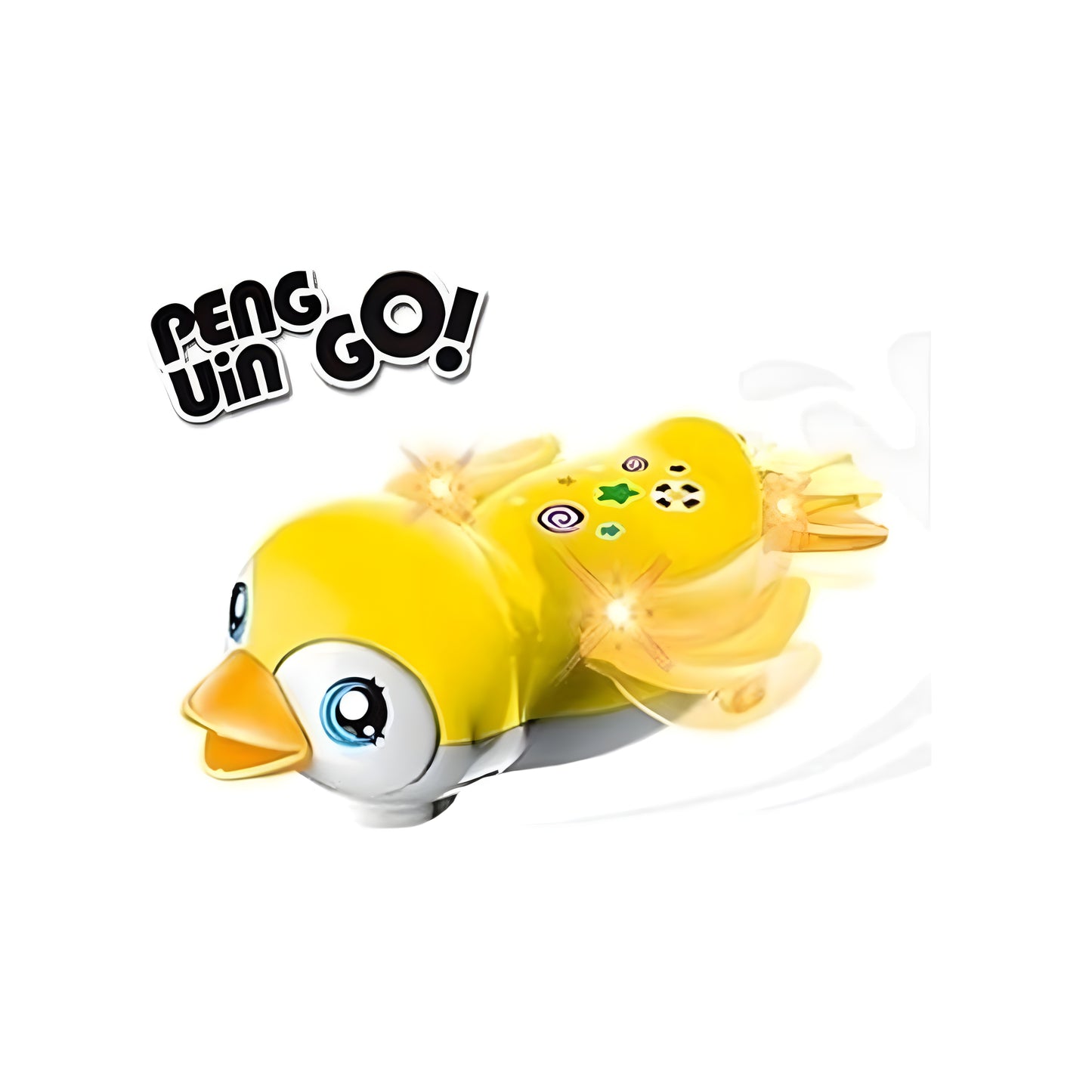 Battery Operated Go Penguin Vehicle Toy