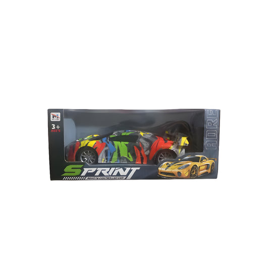 Sprint Remote Controlled Car Colorful Graffiti Design