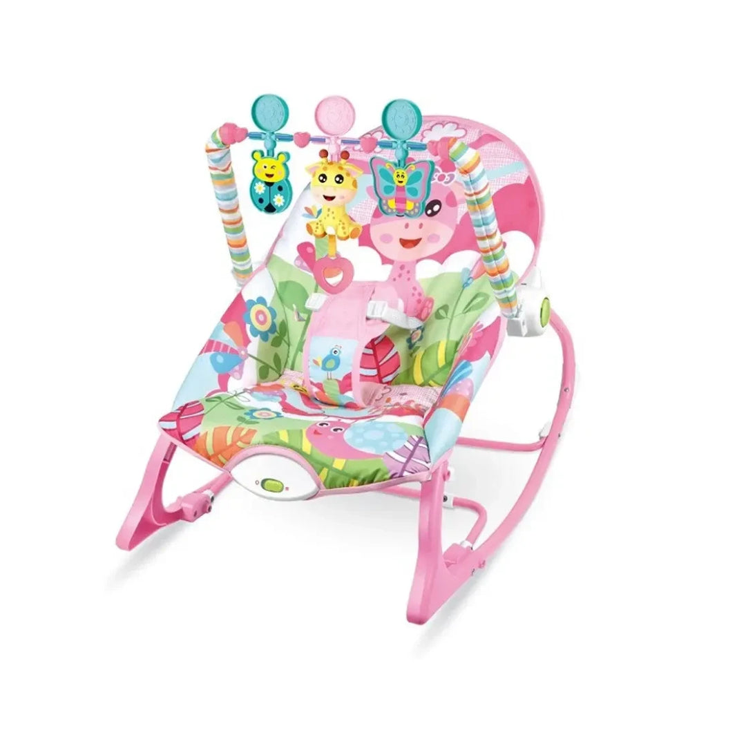 Baby rocking chair automatic soothing vibration multi tasking chair