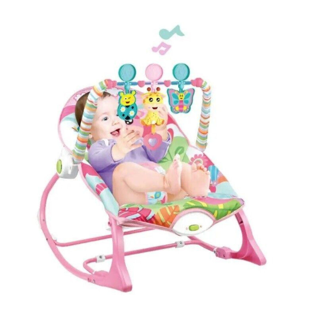 Baby rocking chair automatic soothing vibration multi tasking chair