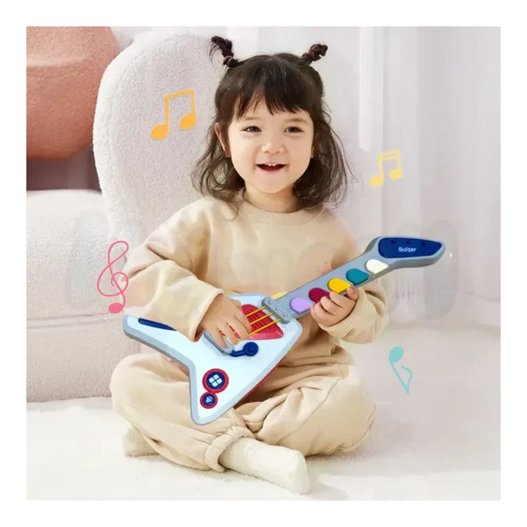 Kaichi Electronic Guitar Music
