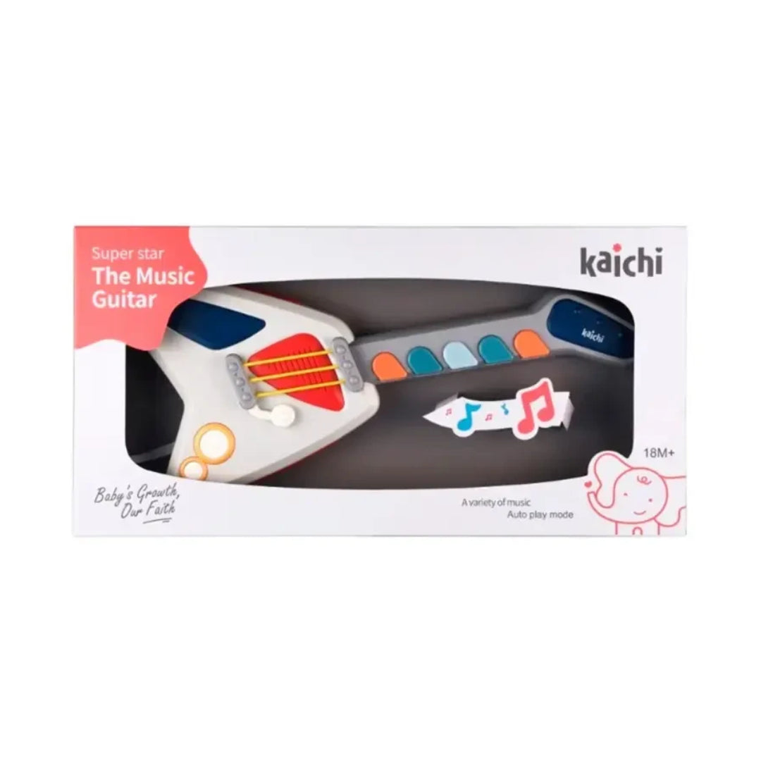 Kaichi Electronic Guitar Music