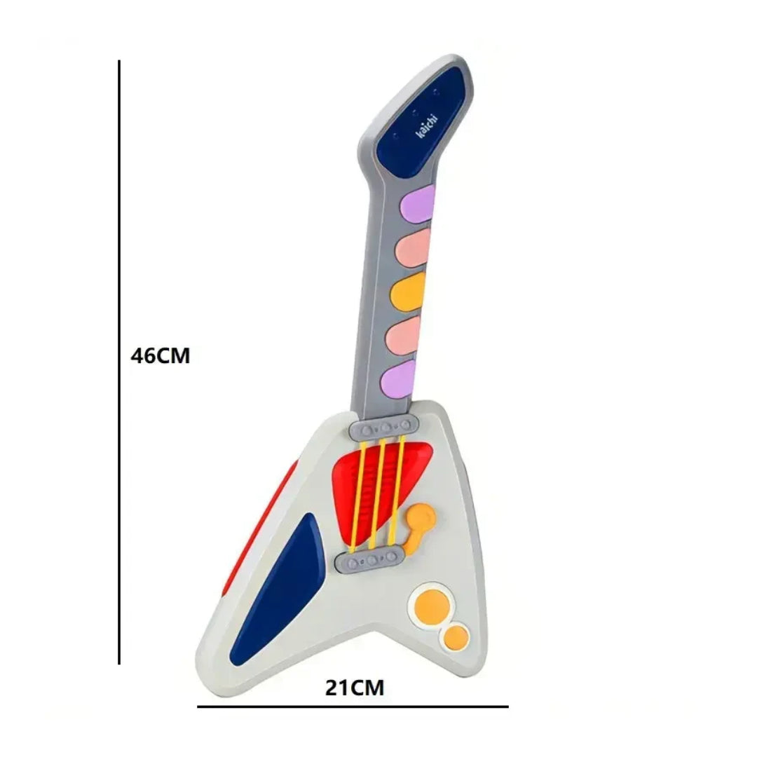 Kaichi Electronic Guitar Music