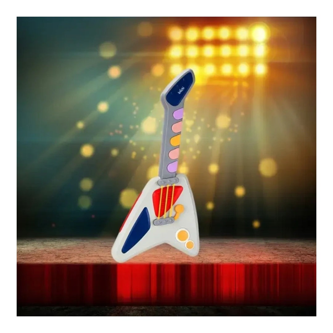 Kaichi Electronic Guitar Music