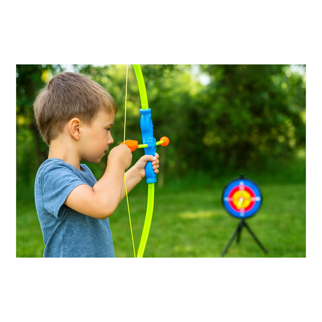 Hooting Games Continuous Shooting Toy Set – Fun Target Play for Kids
