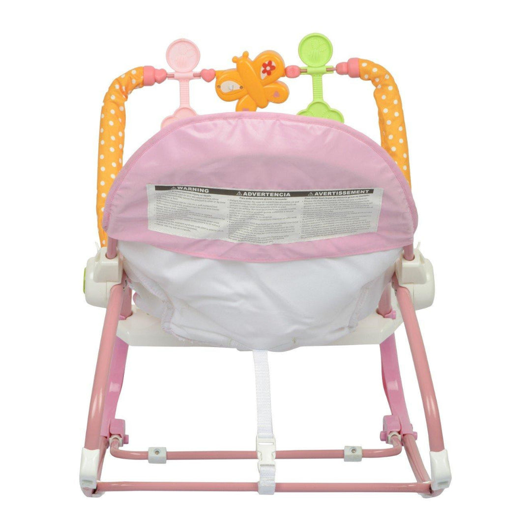 Baby mate Jungle Friend Rocker (Pink)