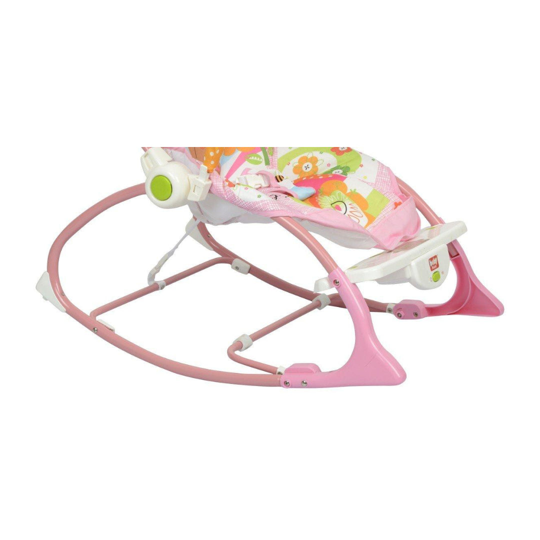 Baby mate Jungle Friend Rocker (Pink)