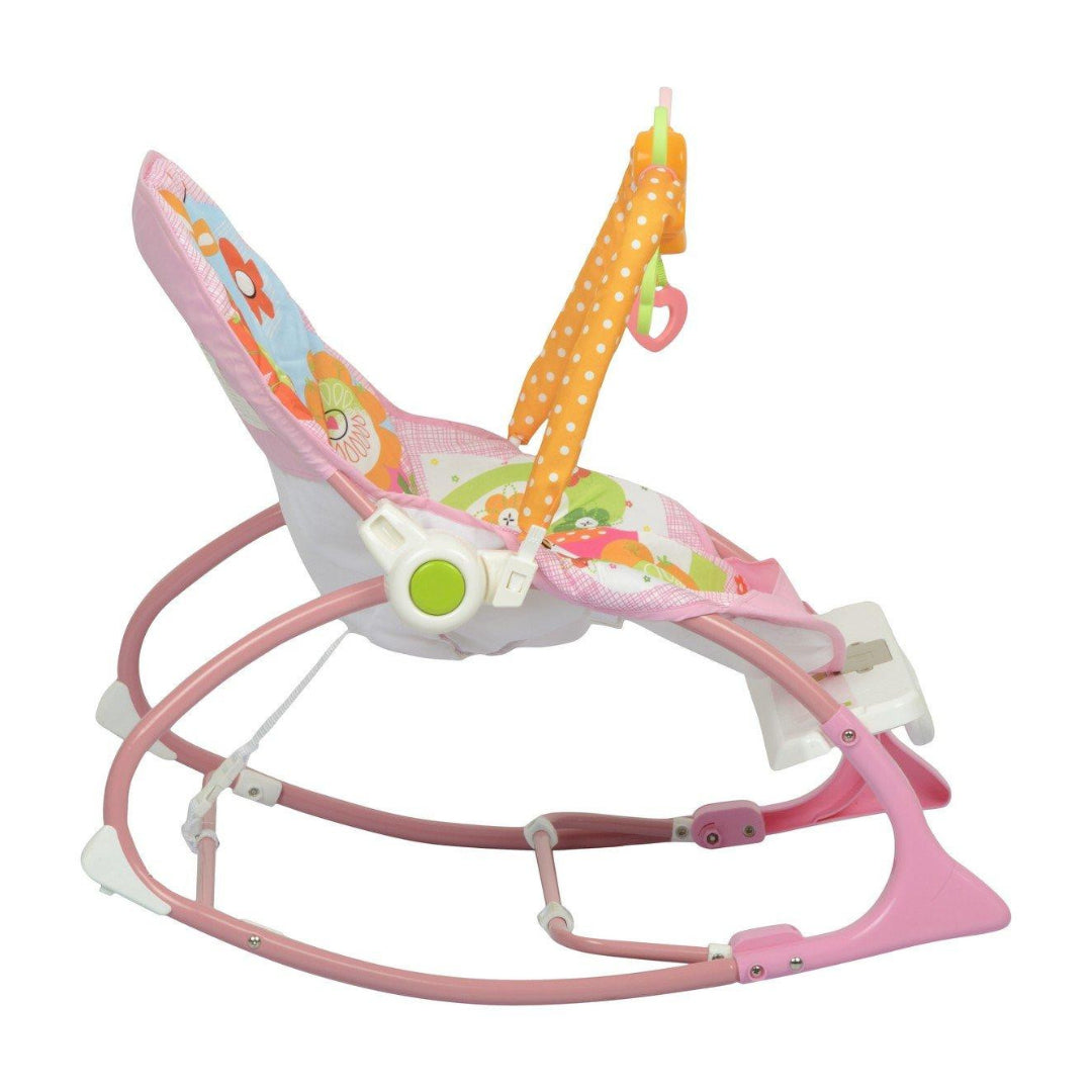 Baby mate Jungle Friend Rocker (Pink)