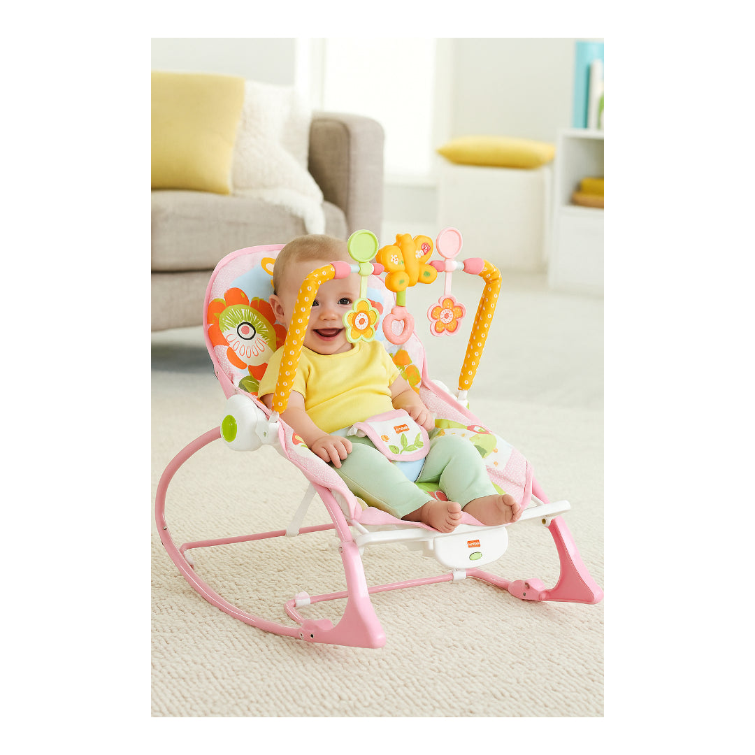 Baby mate Jungle Friend Rocker (Pink)