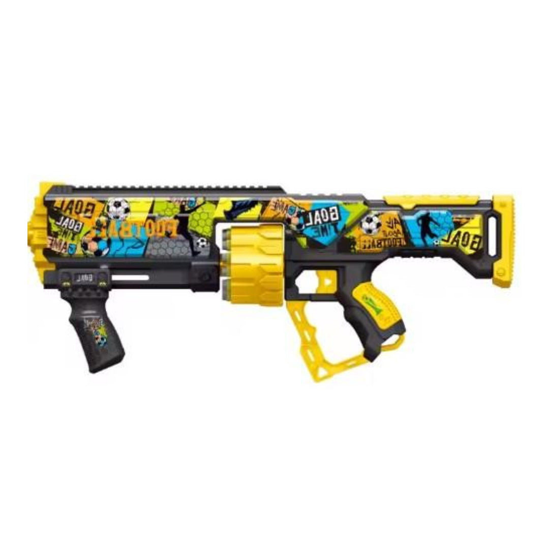 Soft Shooting Attacker Toy Gun Playset