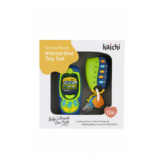 Toysery Cell Phone and Key Toy Set