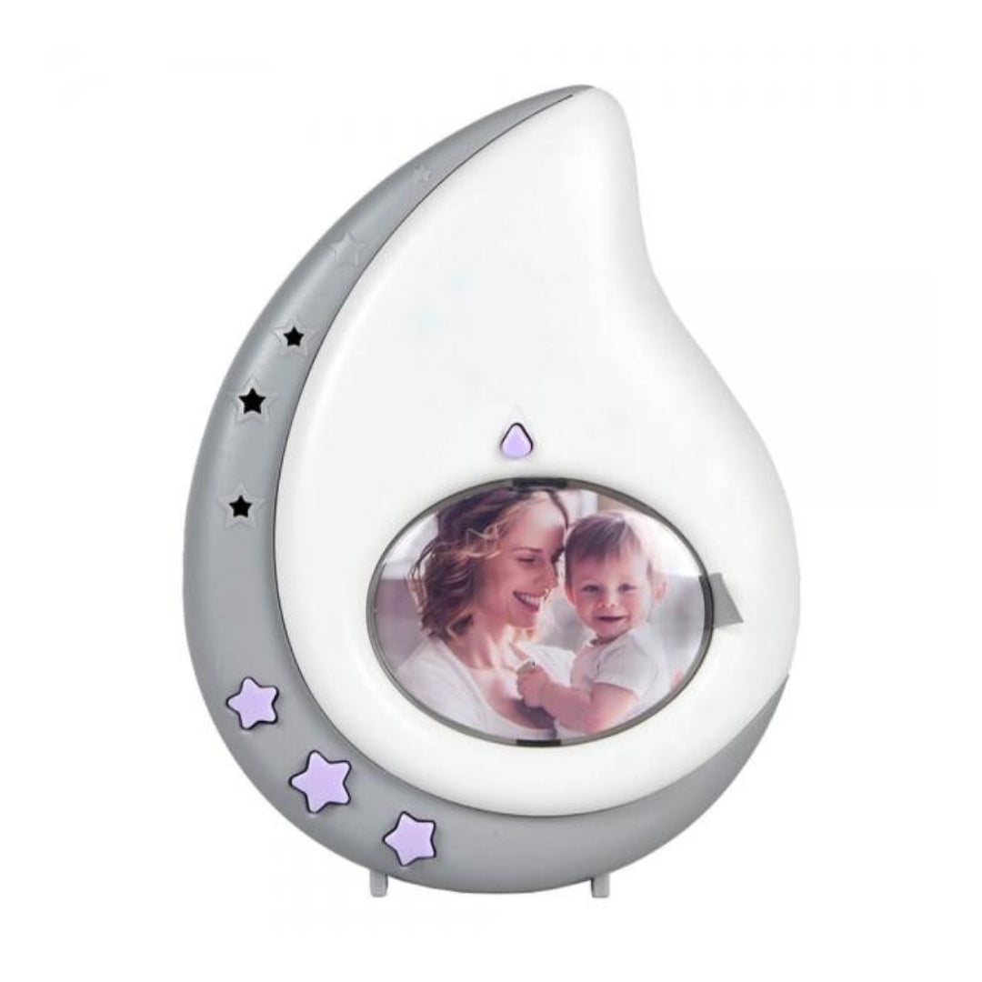 Teardrop-Shaped Night Light or Lullaby Projector