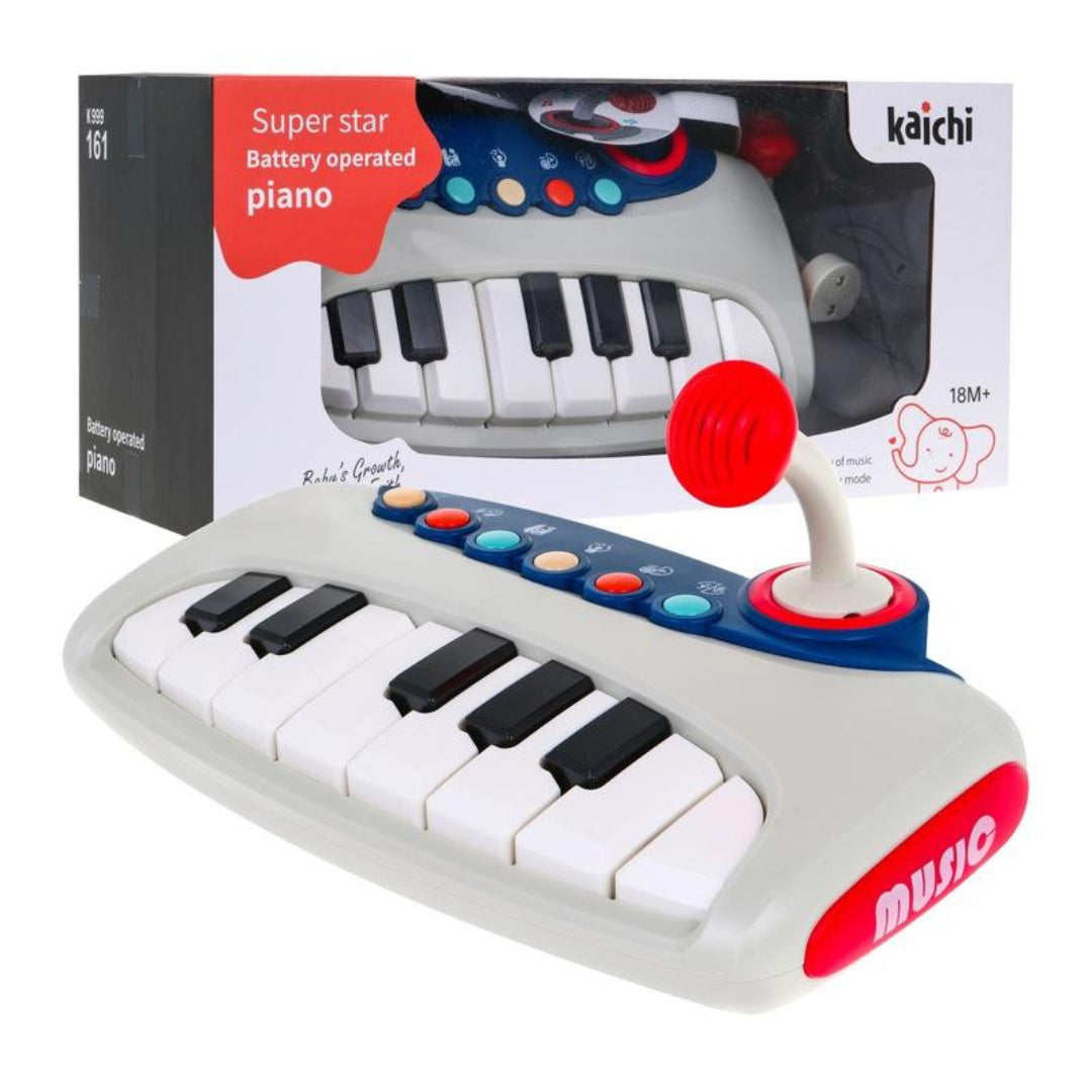Kaichi Super Star Battery Operated Piano for Kids
