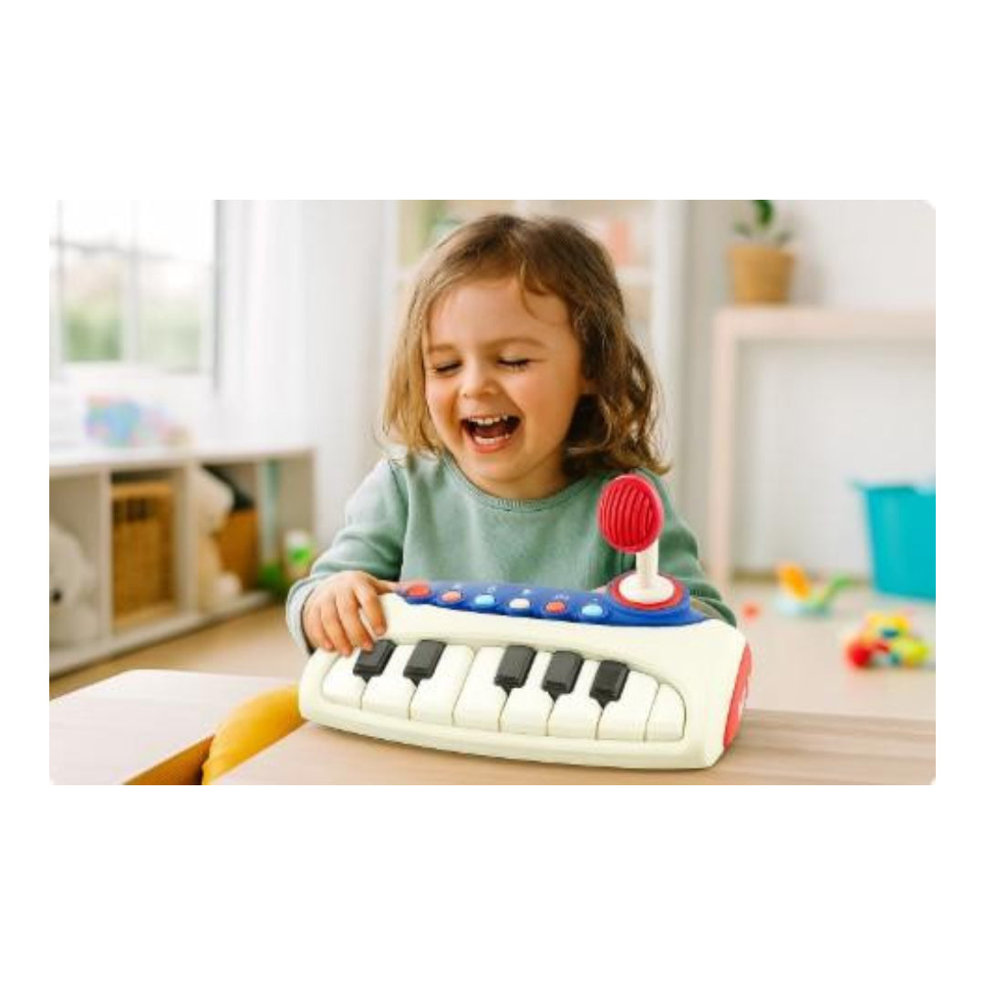 Kaichi Super Star Battery Operated Piano for Kids