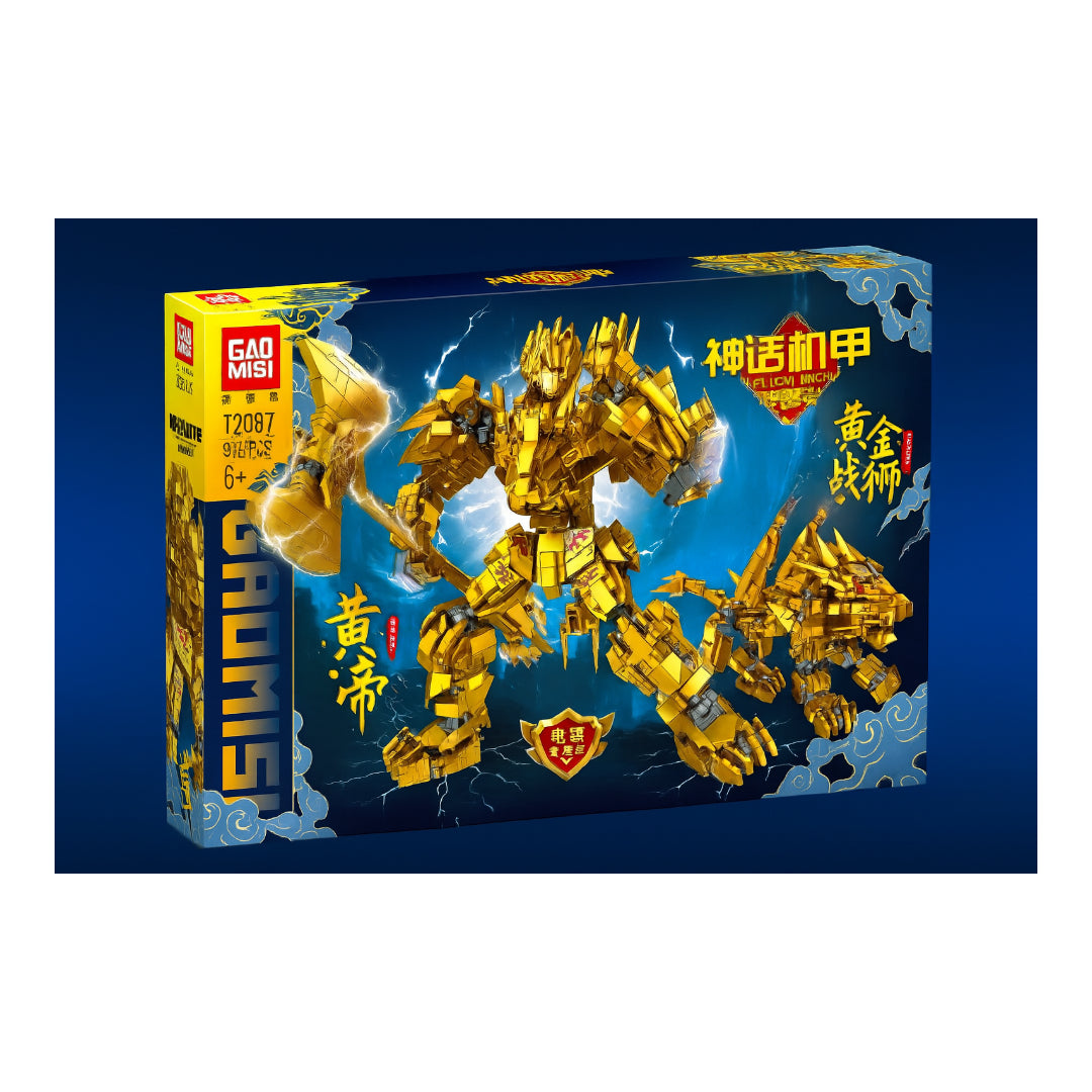 Transformation Mythological Beast Transformation Mecha Robot Boy