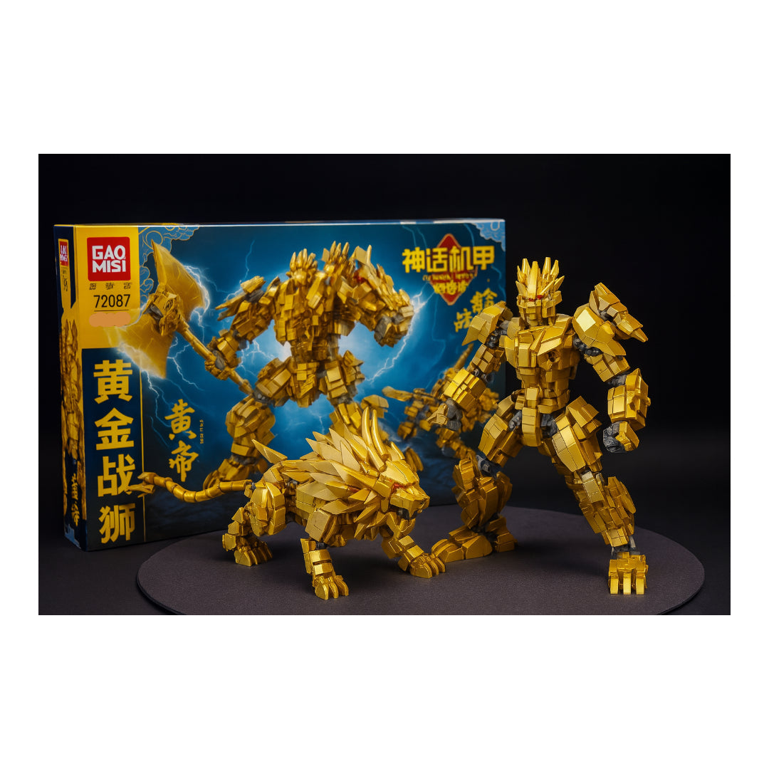 Transformation Mythological Beast Transformation Mecha Robot Boy