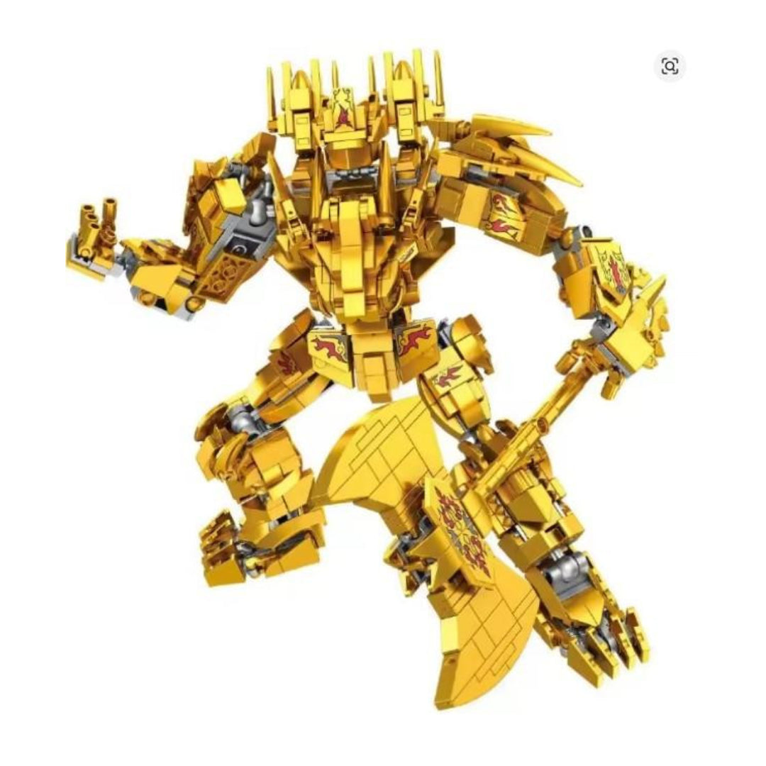 Transformation Mythological Beast Transformation Mecha Robot Boy