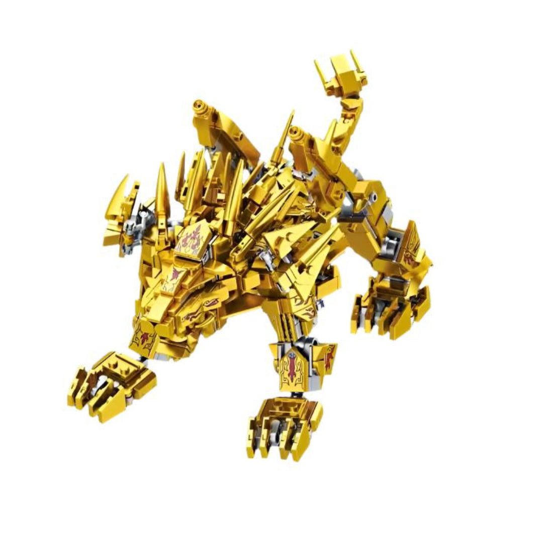 Transformation Mythological Beast Transformation Mecha Robot Boy