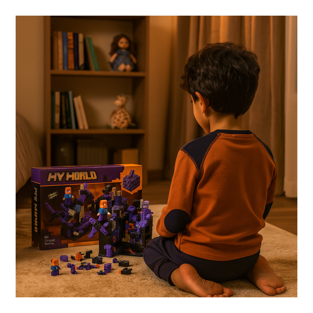 MY WORLD – Lab Adventure Set