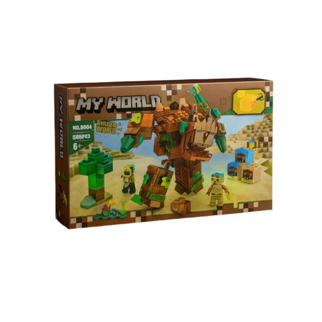 MY WORLD – Tree Giant Mech Building Set