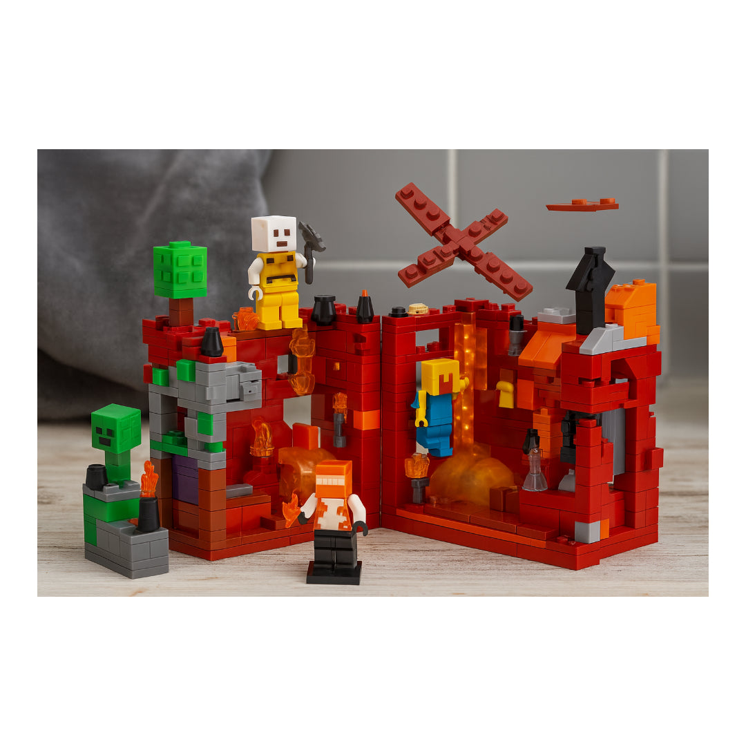 MY WORLD Building Set – NO. 9007 | 740 PCS