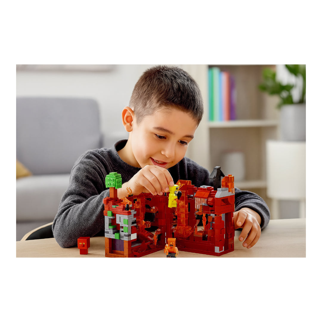 MY WORLD Building Set – NO. 9007 | 740 PCS