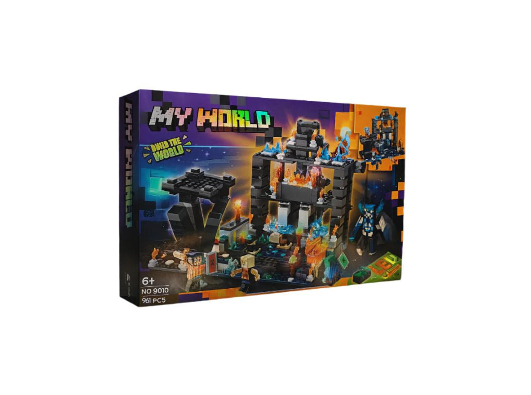 MY WORLD Building Blocks Set – Warden Dungeon 961 Pieces