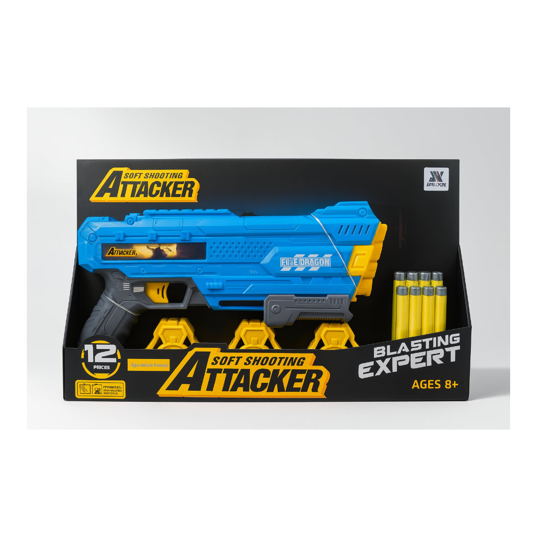 Soft Shooting Attacker – Fire Dragon Edition