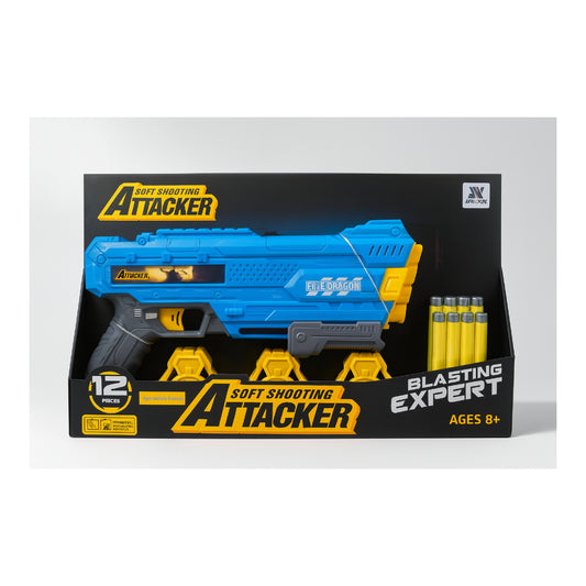 Soft Shooting Attacker – Fire Dragon Edition