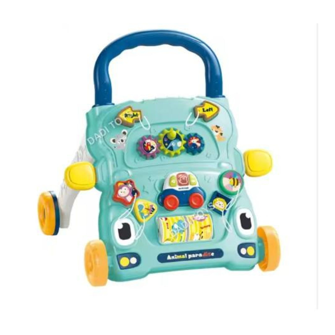 New Learning Multifunctional Baby Activity Walker Musical Baby Walkers With Music