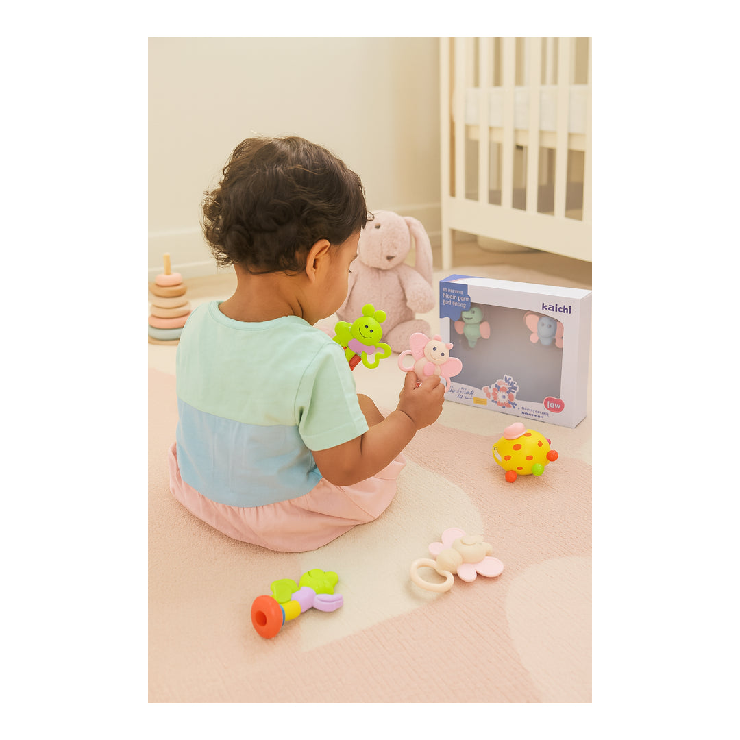 Kaichi Fun Animal Tooth Gum Bell Series