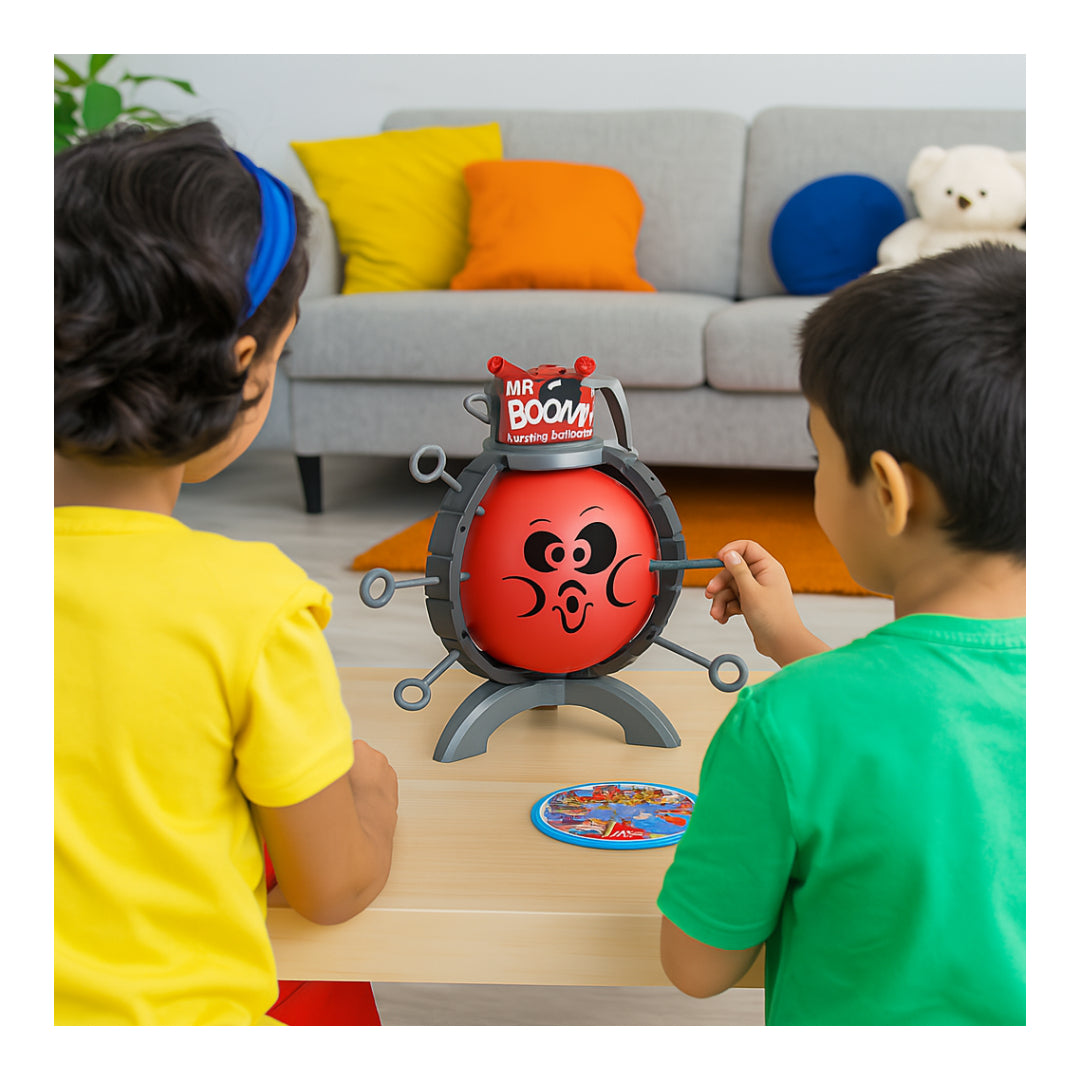 Balloon Bomb Challenge Game