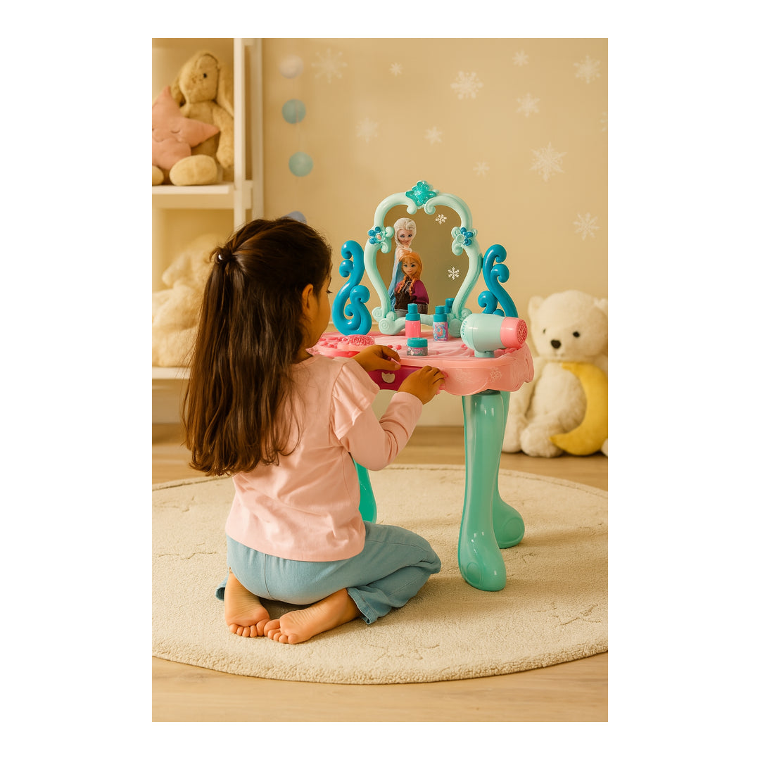 Jakks Pacific - Disney Frozen Beauty Center Playset Light & Sound