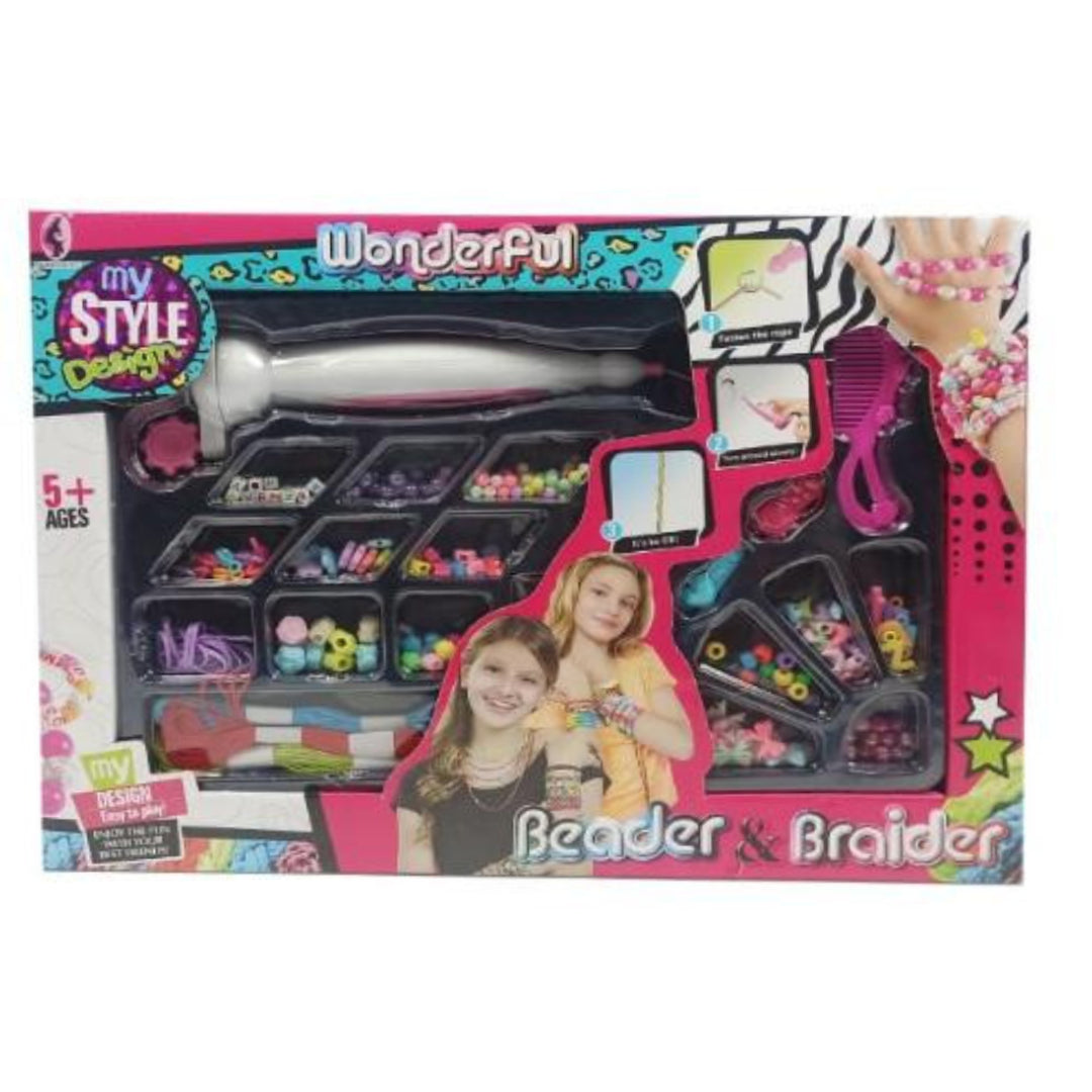 My Style Design – Wonderful Beader & Braider Kit