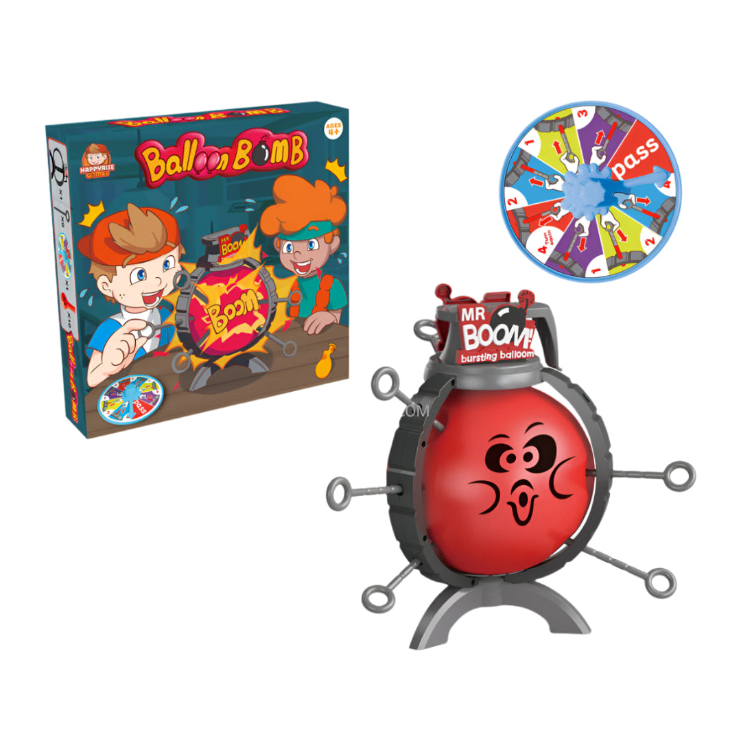 Balloon Bomb Challenge Game