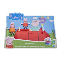 Peppa’s Adventures Peppa’s Family Red Car