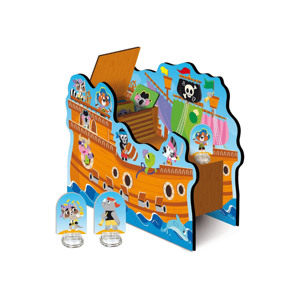 Lisciani Montessori The Pirate SailBoat