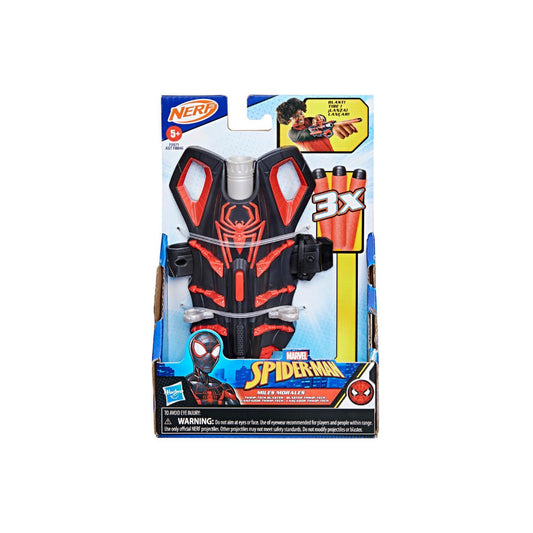 Spider-Man Nerf Miles Morales Thwip-Tech Blaster