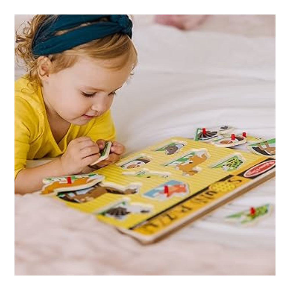 Melissa & Doug Pets Sound Puzzle