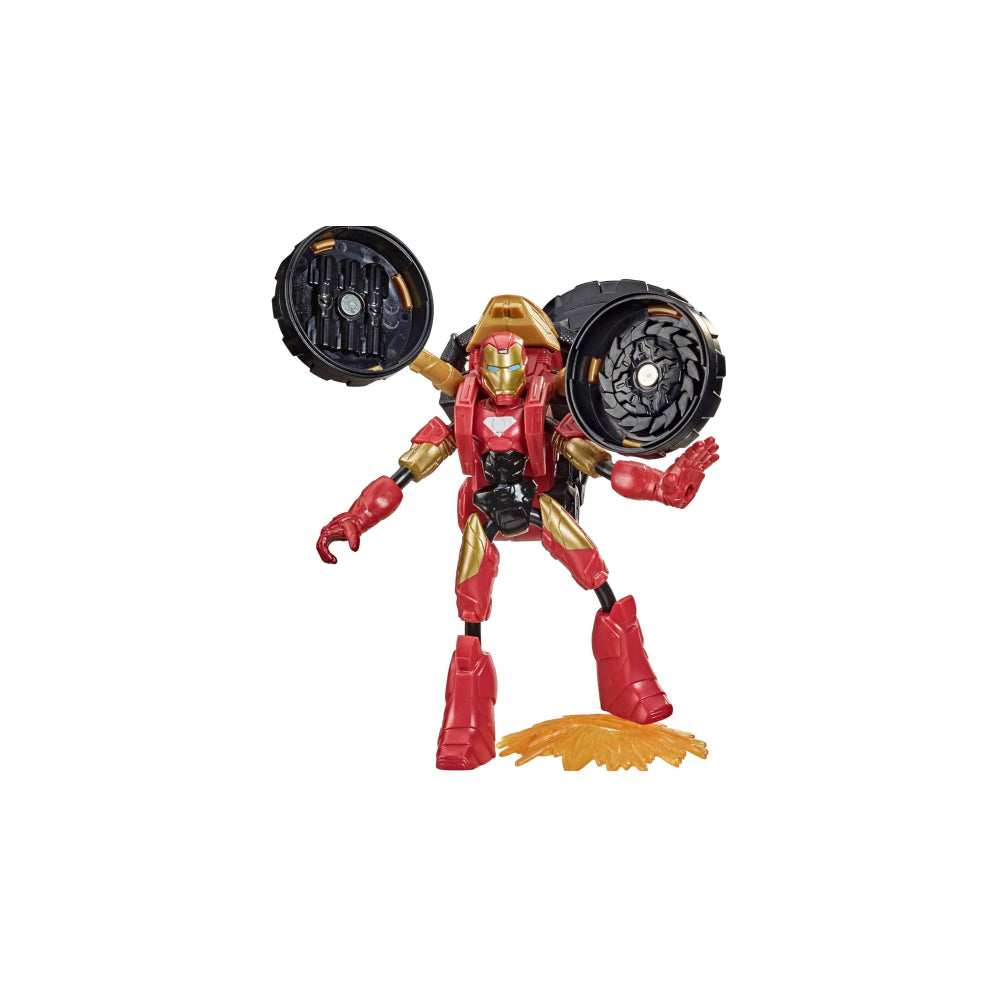 Avengers Bend and Flex Rider Iron Man