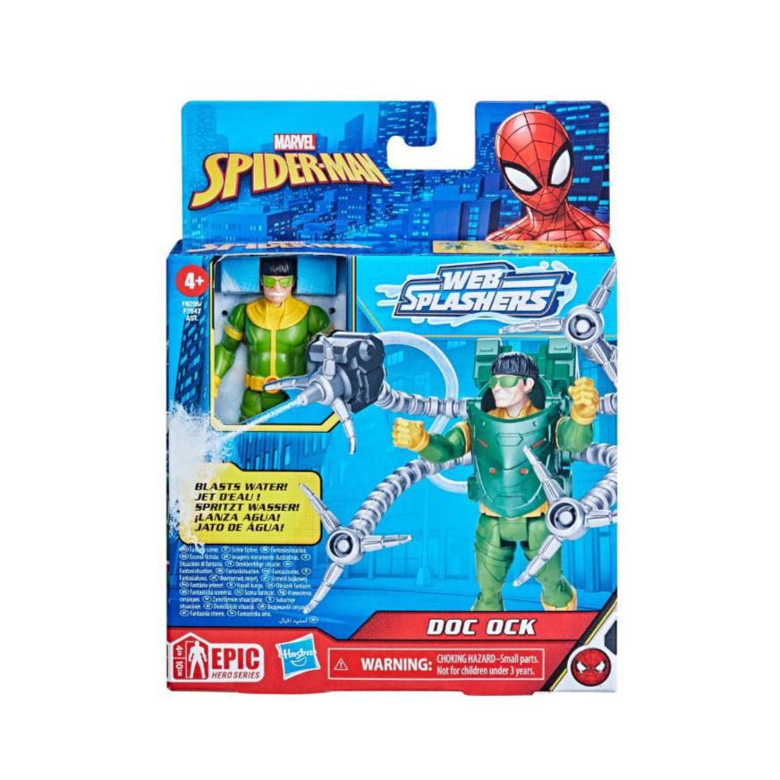 Spider-Man Aqua Web Warriors