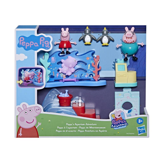 Peppa’s Adventures Peppa’s Aquarium Adventure Playset