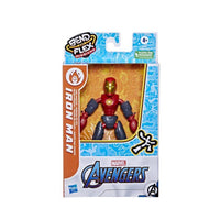 Avengers Bend and Flex Iron Man Fire Mission